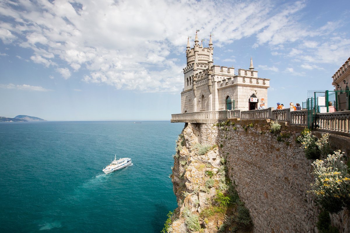 Ласточкино гнездо в Крыму